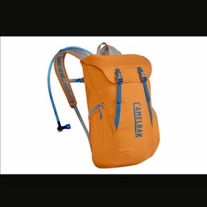 New with tags. Orange Camelbak Arete 18.